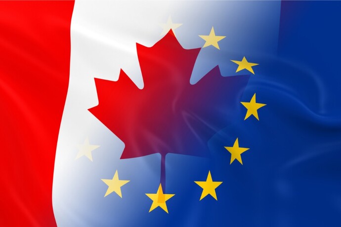 With what has just happened between the United States and Canada, should Canada and the European Union deepen their ties?