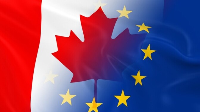 With what has just happened between the United States and Canada, should Canada and the European Union deepen their ties?