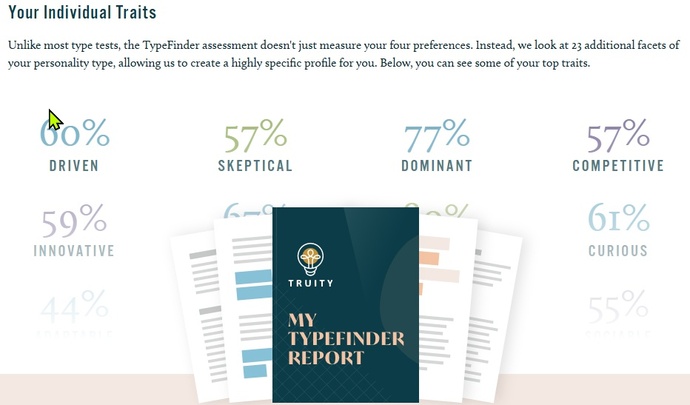 What MBTI type did you get from this test, and does it fit you?