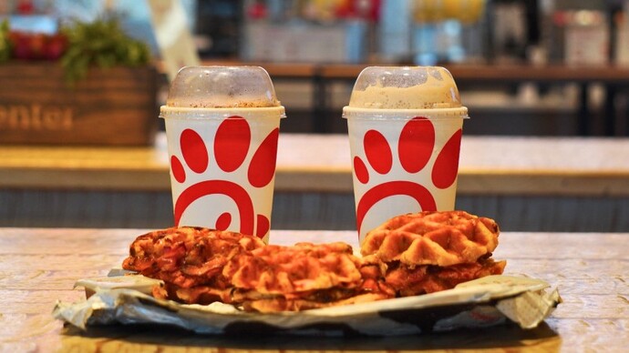 Has anyone tried Chick-fil-A’s new chicken and waffles sandwich yet?