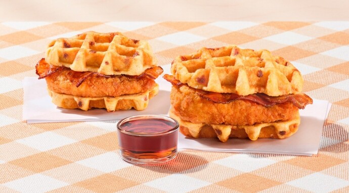 Has anyone tried Chick-fil-A’s new chicken and waffles sandwich yet?