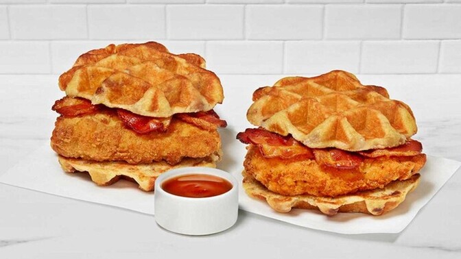 Has anyone tried Chick-fil-A’s new chicken and waffles sandwich yet?