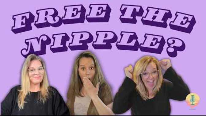 Just watched this video and have been wondering the same thing about American women since lots of states also allow toplessness. What say you?