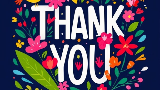 What is the most appropriate response when someone says "Thank You"?