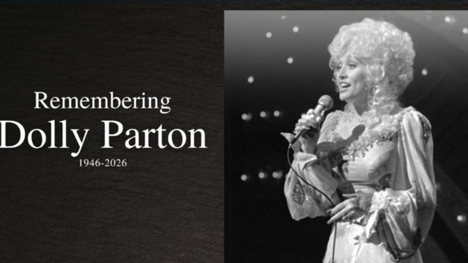 How heartbroken are you to learn of Dolly Parton's death?