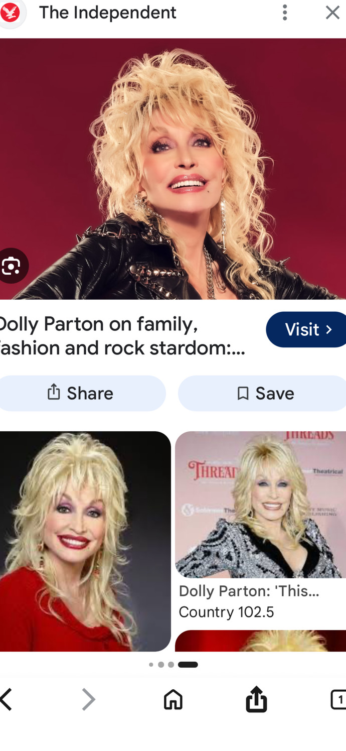 Who doesn’t love Dolly Parton and why?
