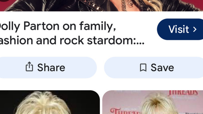 Who doesn’t love Dolly Parton and why?
