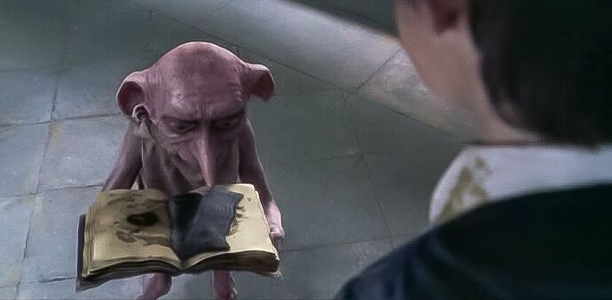 “Dobby never meant to kill. Dobby only meant to maim, or seriously injure.”