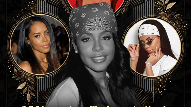 Does it really feel like 25 years since Aaliyah’s tragic death in 2001?
