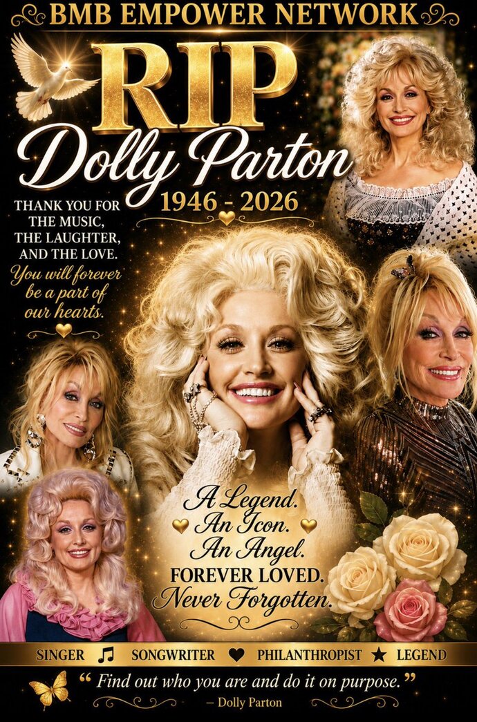 How will you remember Dolly Parton after her passing at 80?
