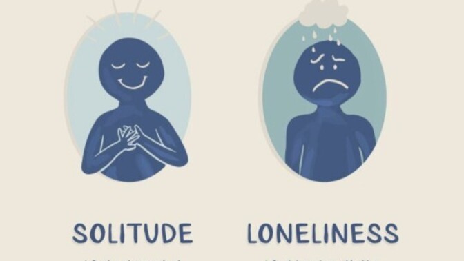 Is it normal to feel lonely around people but not when you’re alone?