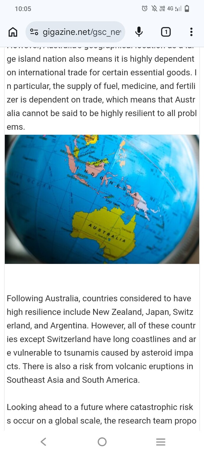 I live here, but is Australia really the safest place on Earth lol?