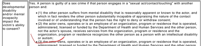 Is this information about assault important?