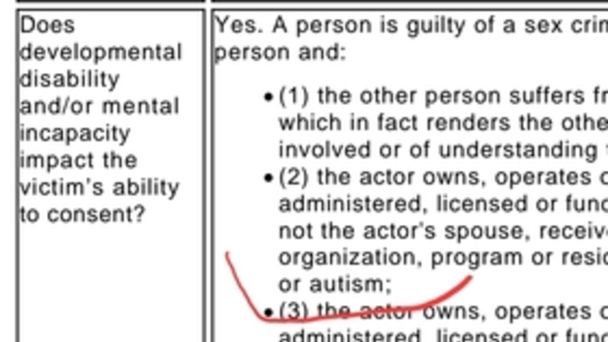 Is this information about assault important?