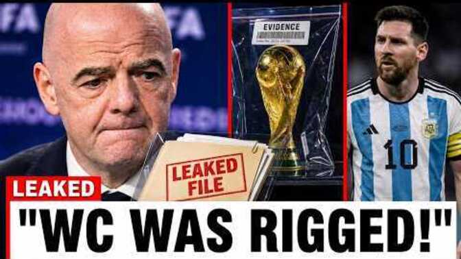 Was the 2026 FIFA Men's World Cup FIXED?