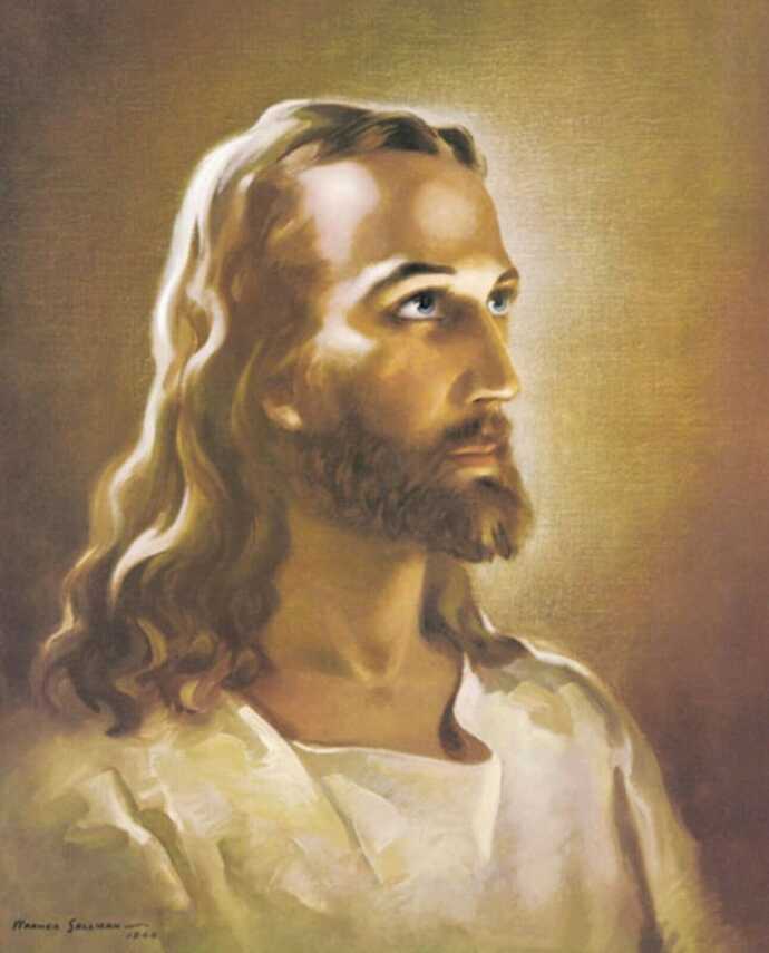 Why is Jesus usually shown as white and blue-eyed instead of Middle Eastern?