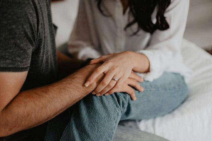 What’s something you’ve done to make your partner happy when they were going through a hard time?