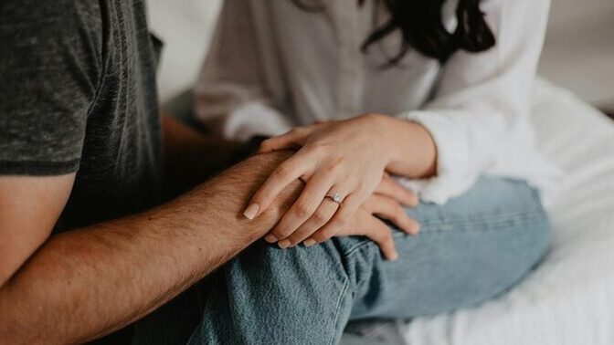 What’s something you’ve done to make your partner happy when they were going through a hard time?