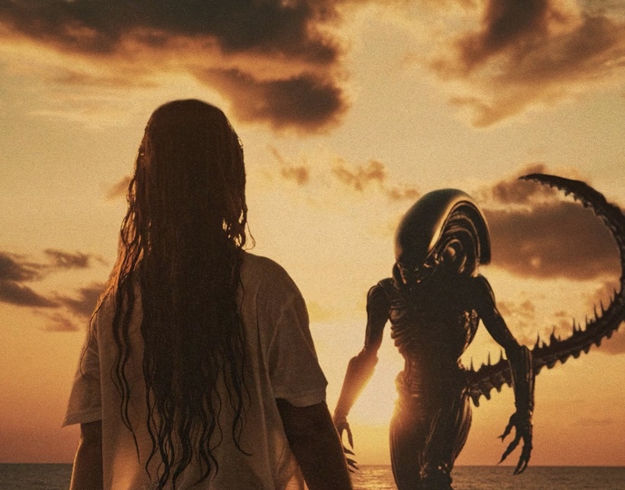 If there comes a time when humans can have real relationships with aliens or robots, would you do it? Why or why not?