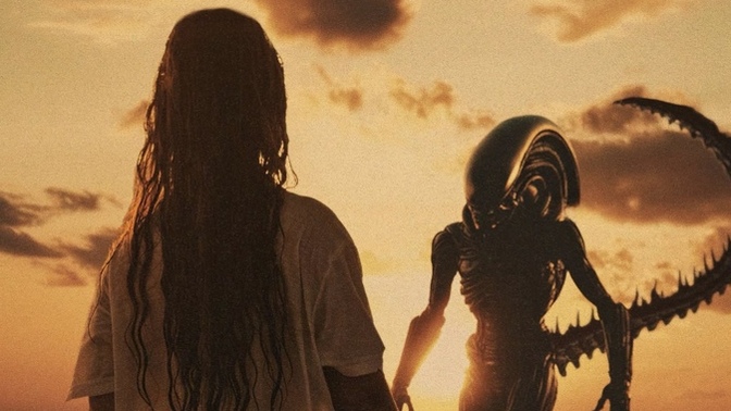 If there comes a time when humans can have real relationships with aliens or robots, would you do it? Why or why not?