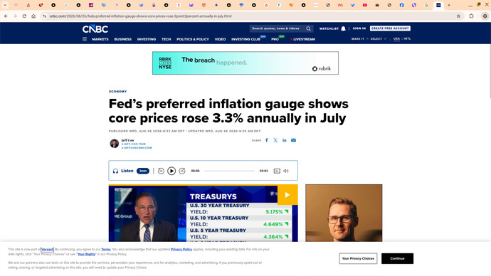 How much is Trump’s trade war driving inflation and fuel prices up?