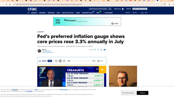 How much is Trump’s trade war driving inflation and fuel prices up?