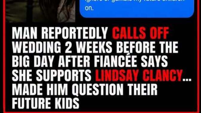 Are men using the Lindsay Clancy case as a relationship red flag test?