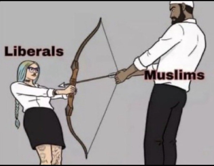 Do leftists actually want the West to collapse, and to what end?