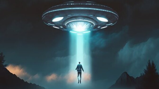 What would you do if you wake up in a spaceship, abducted by aliens?