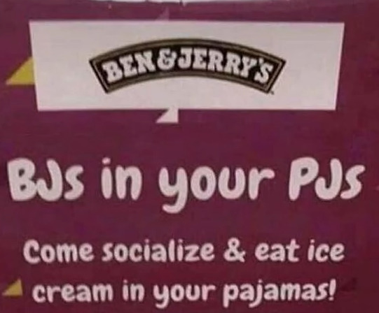 Would you eat at Ben and Jerrys?