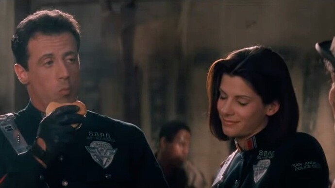 Would you eat a rat burger from The Demolition Man 1993 Flim?