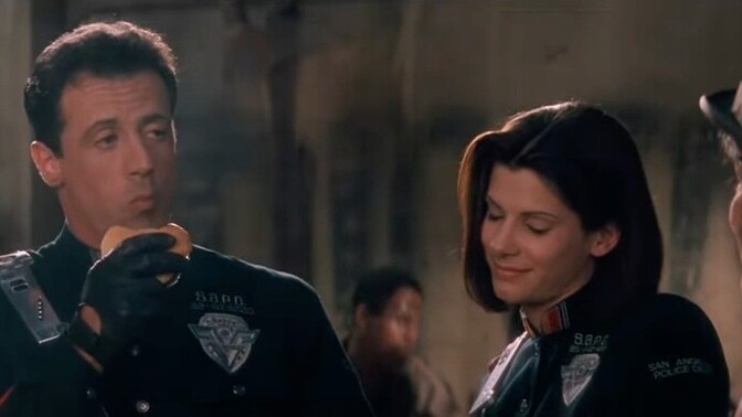 Would you eat a rat burger from The Demolition Man 1993 Flim?