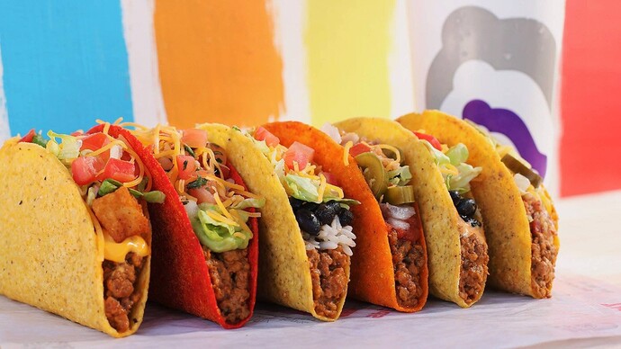 Would you try a taco challenge if you couldn’t poop for days afterward?