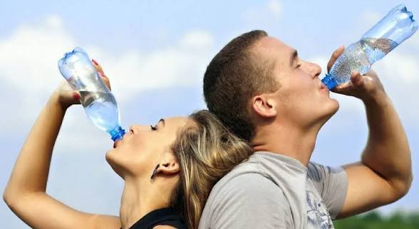 How much water do you drink every day, and how do you keep track of it?