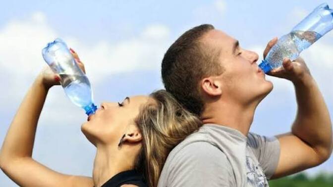 How much water do you drink every day, and how do you keep track of it?