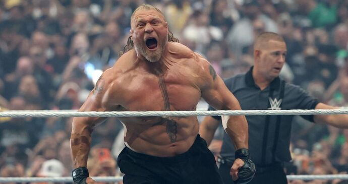 Did Brock Lesnar retire too early, or was he mentally and physically done?