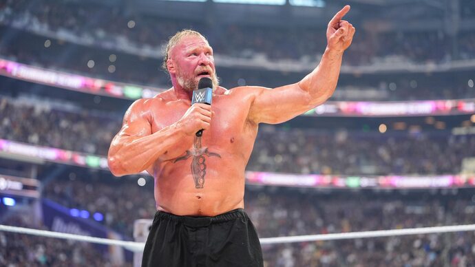 Did Brock Lesnar retire too early, or was he mentally and physically done?