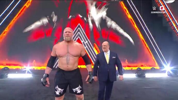 Did Brock Lesnar retire too early, or was he mentally and physically done?