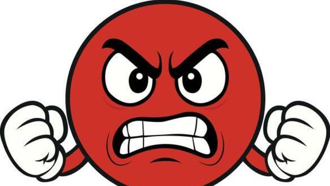 Does looking at brake lights on the highway make you feel angry?