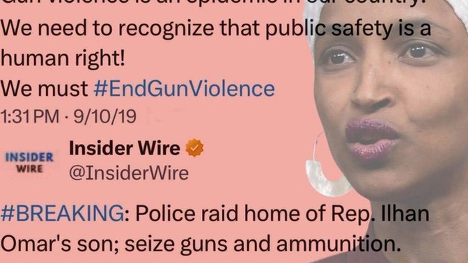 Do you support Omar on banning Guns?