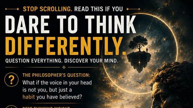 Do you ask enough questions or do you settle for what you know?