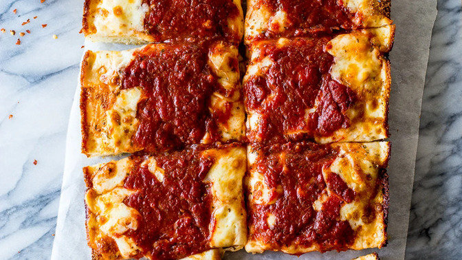 Are you a fan of Detroit style pizza?