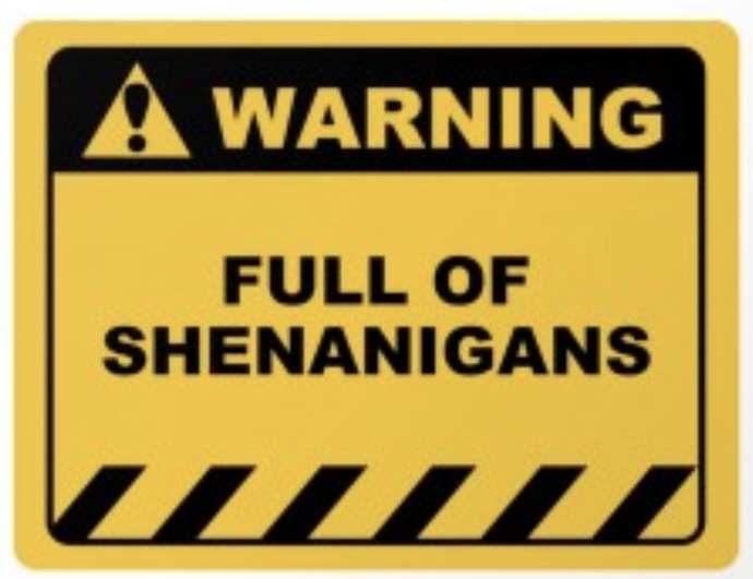 If you came with a warning label, what would it say?