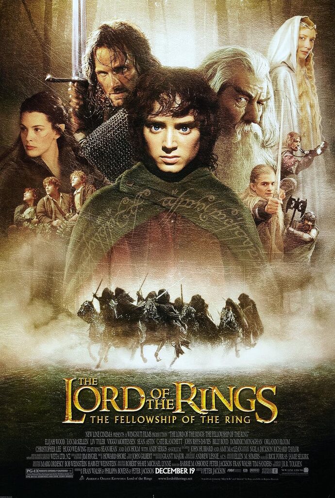 Lord Of The Rings or Harry Potter?