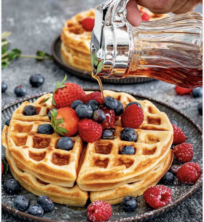 Which syrupy breakfast is your favorite?