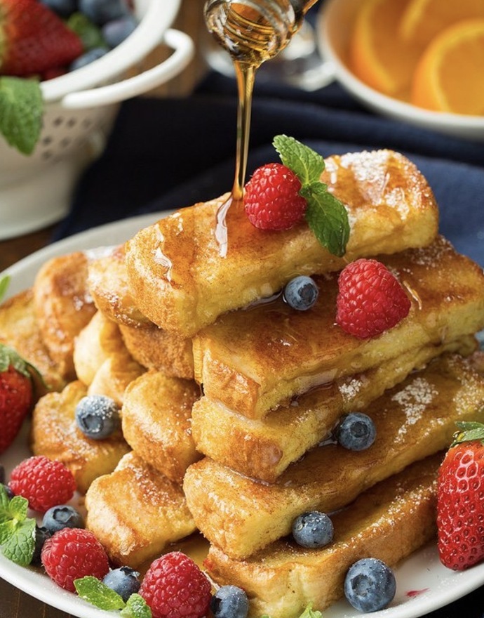 Which syrupy breakfast food do you love the most and why?