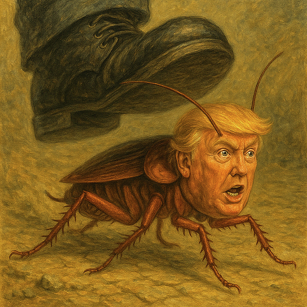 Should the humble Cockroach be renamed the Trumproach? Is that insulting to Cockroaches?