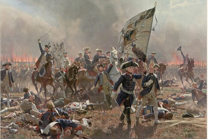 To what extent was the Seven Years War driven by competing grand strategies — British maritime hegemony versus French continental dominance?