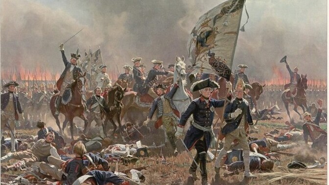 To what extent was the Seven Years' War driven by competing grand strategies — British maritime hegemony versus French continental dominance?