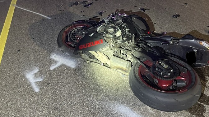 Is it fair that motorcyclists share medical costs even when not at fault?